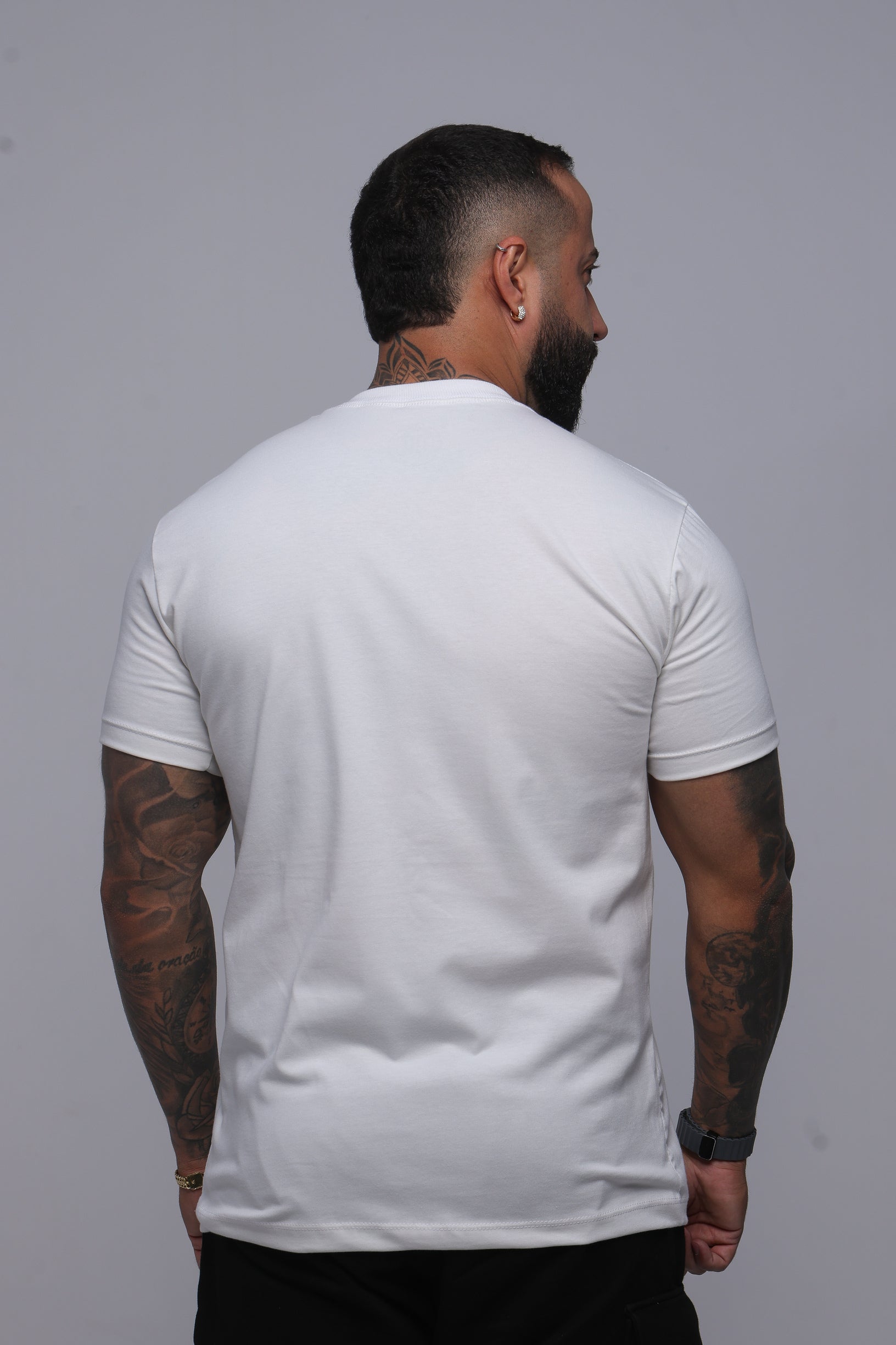 Camiseta regular holograma 23 off-white