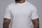 Camiseta regular holograma 23 off-white