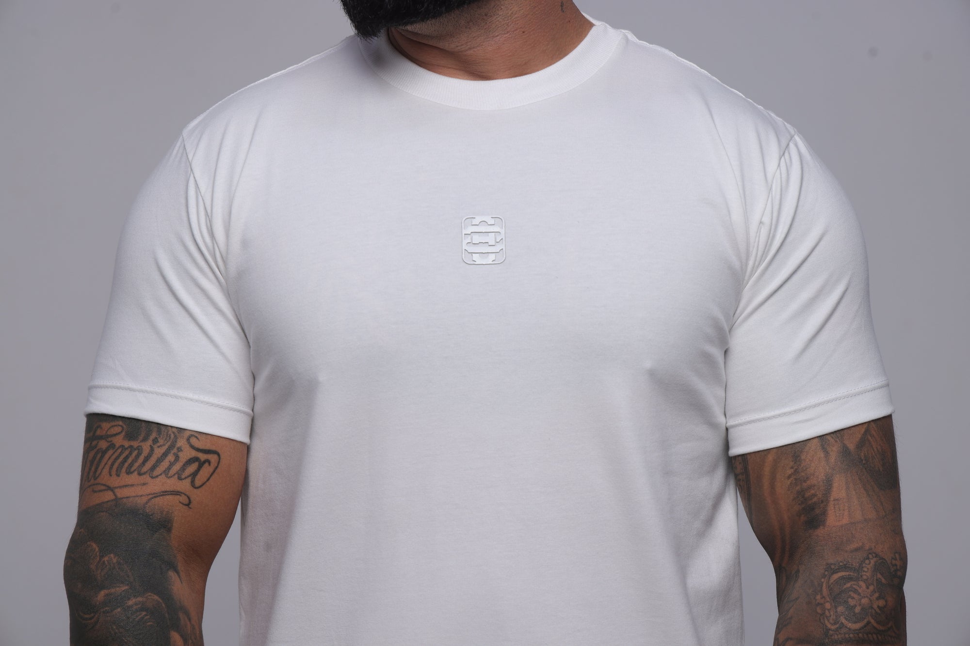 Camiseta regular holograma 23 off-white