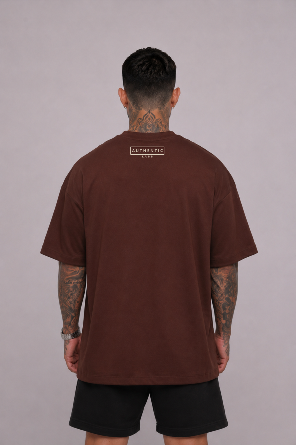Camiseta oversized "VNT23" - 230G