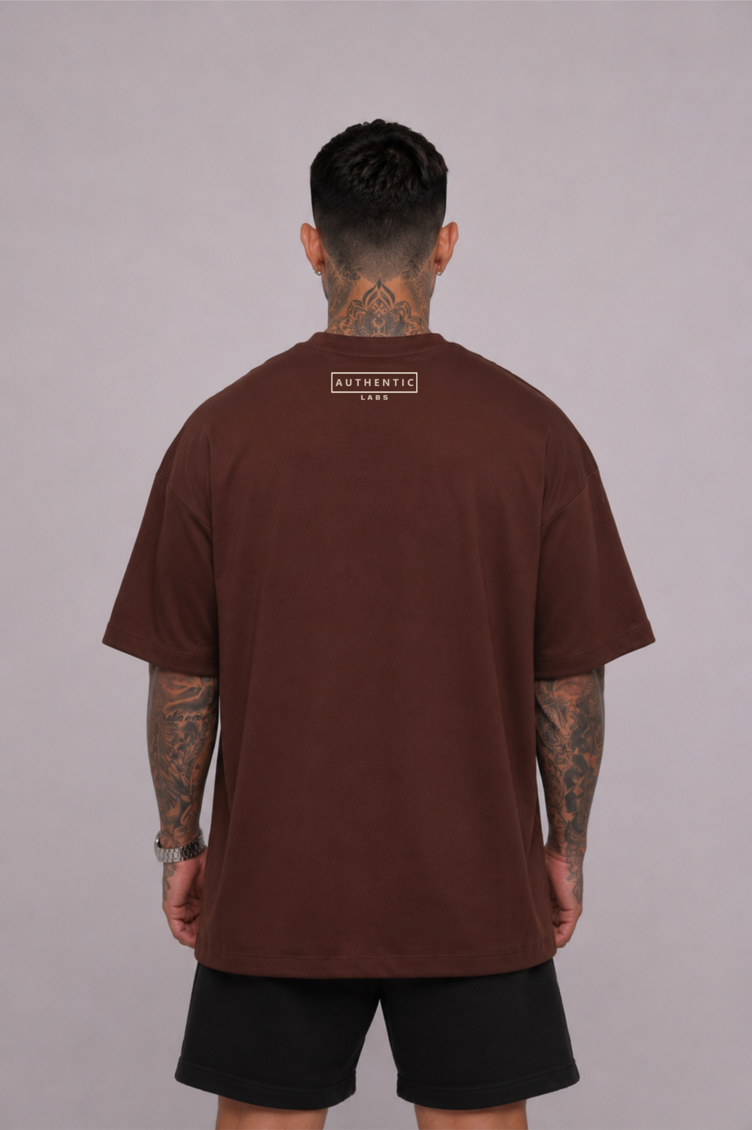 Camiseta oversized "VNT23" - 230G