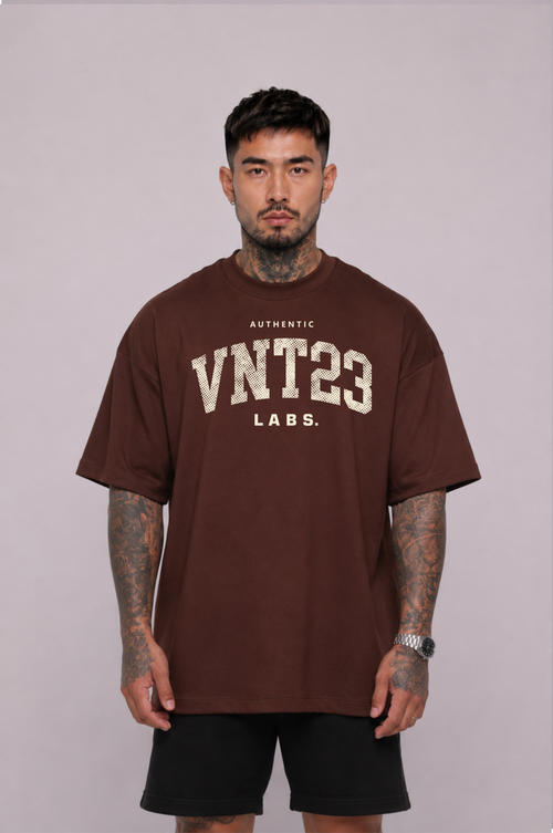 Camiseta oversized "VNT23" - 230G