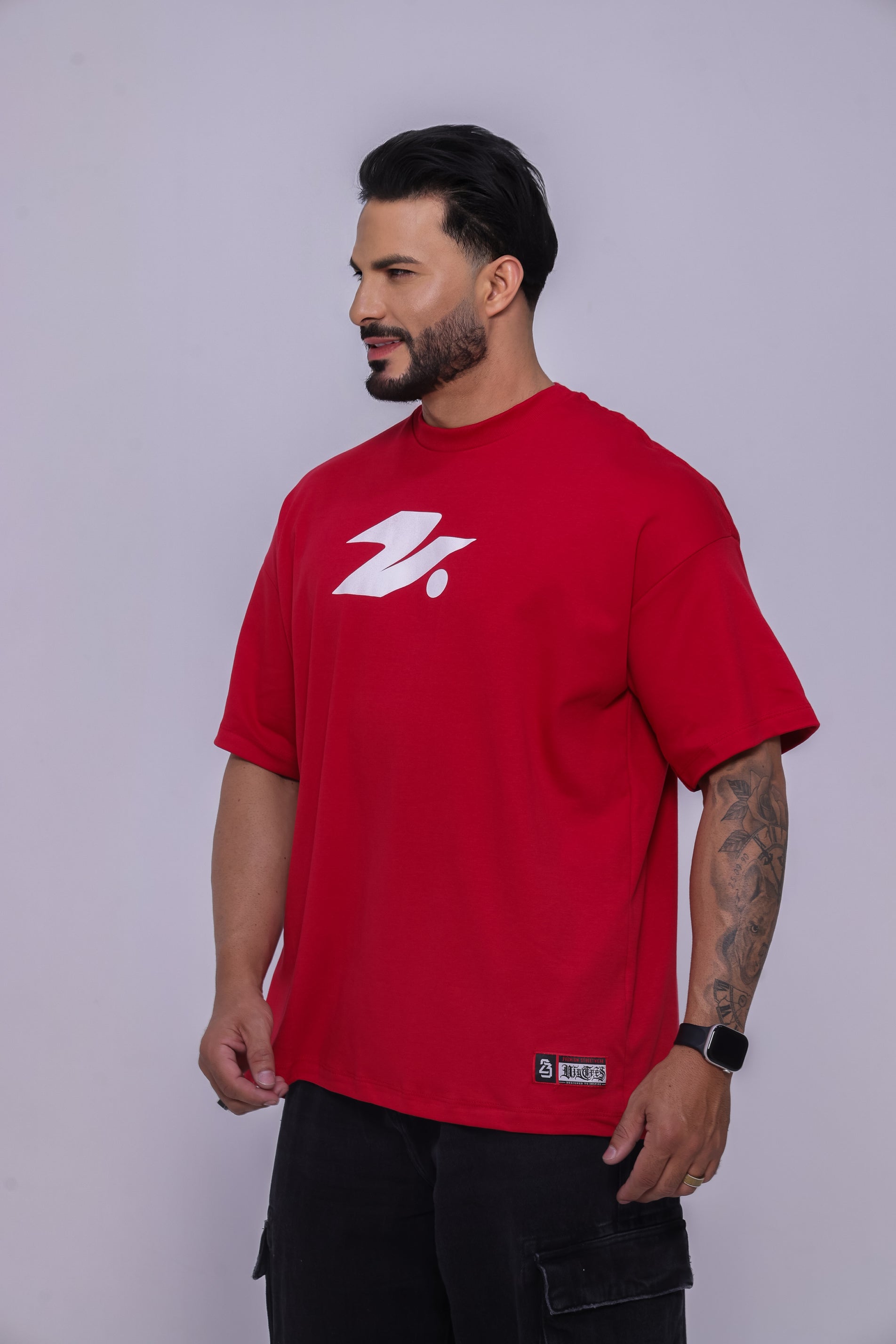 Camiseta oversized V. Vinttrês - 230g