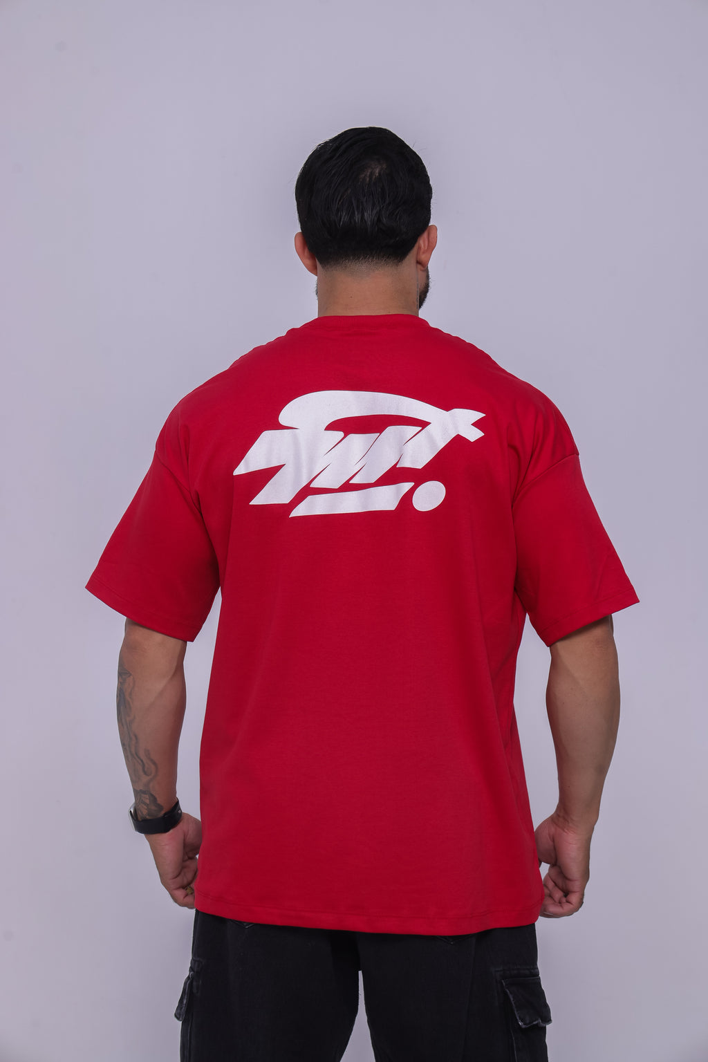 Camiseta oversized V. Vinttrês - 230g