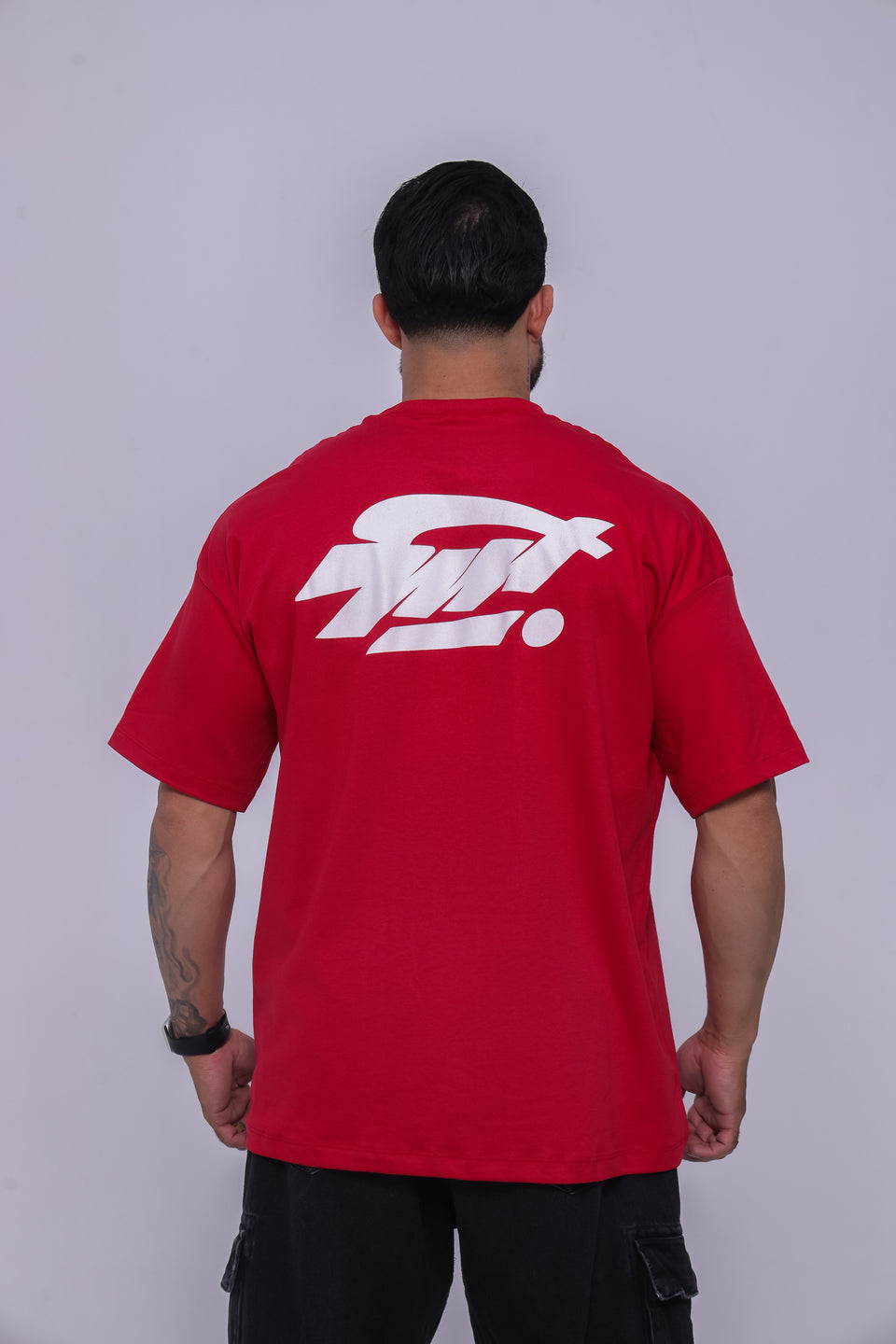 Camiseta oversized V. Vinttrês - 230g