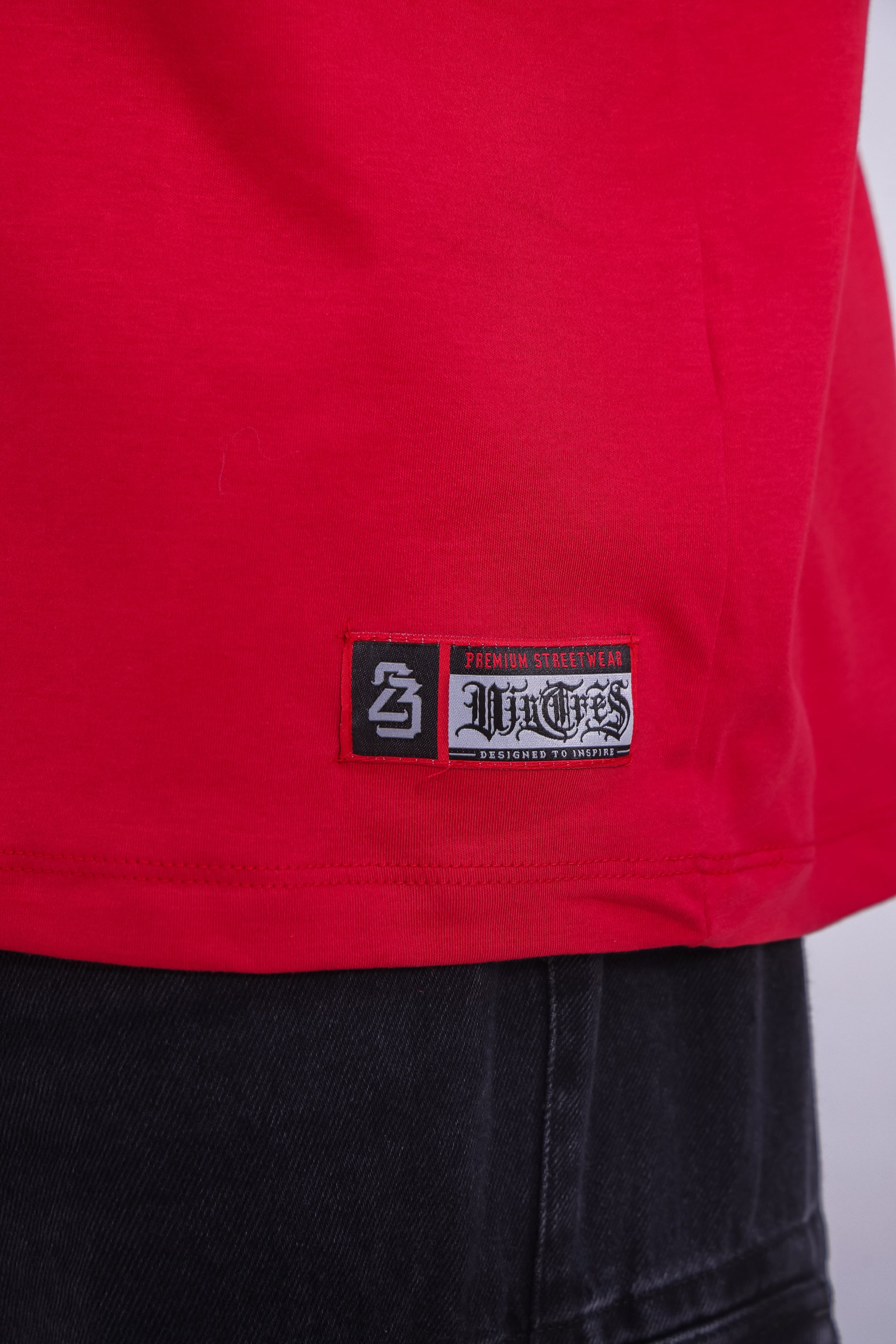 Camiseta oversized V. Vinttrês - 230g