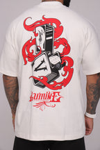 Camiseta oversized 23 "ILUMINE" - 230g