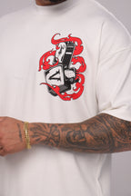 Camiseta oversized 23 "ILUMINE" - 230g