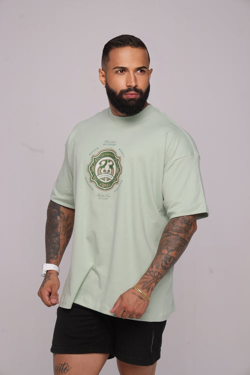 Camiseta oversized "Mandala" - 230g