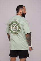 Camiseta oversized "Mandala" - 230g