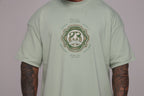 Camiseta oversized "Mandala" - 230g