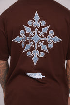 Camiseta oversized "Wind Rose" - 230g