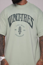 Camiseta oversized "Underground" - 230g