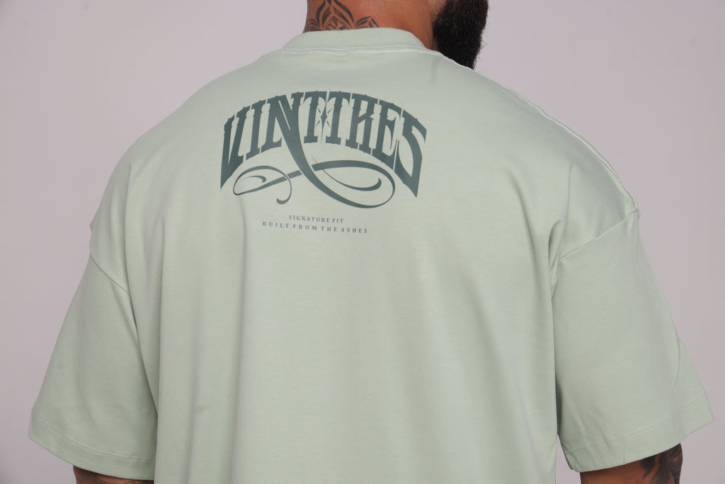 Camiseta oversized "Underground" - 230g