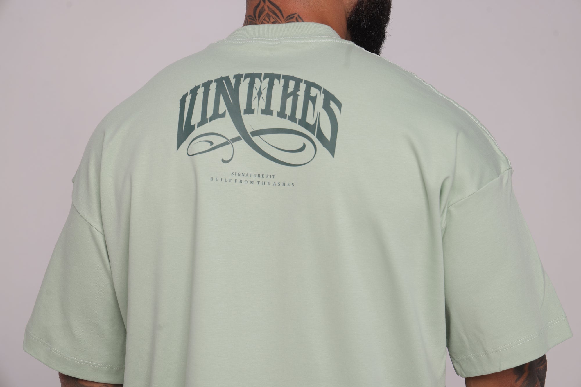 Camiseta oversized "Underground" - 230g