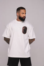 Camiseta oversized "Win in silence" - 230g