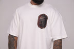 Camiseta oversized "Win in silence" - 230g