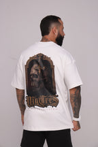Camiseta oversized "Win in silence" - 230g