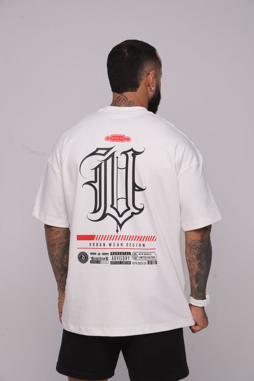 Camiseta oversized "Vinttrês original" - 230g